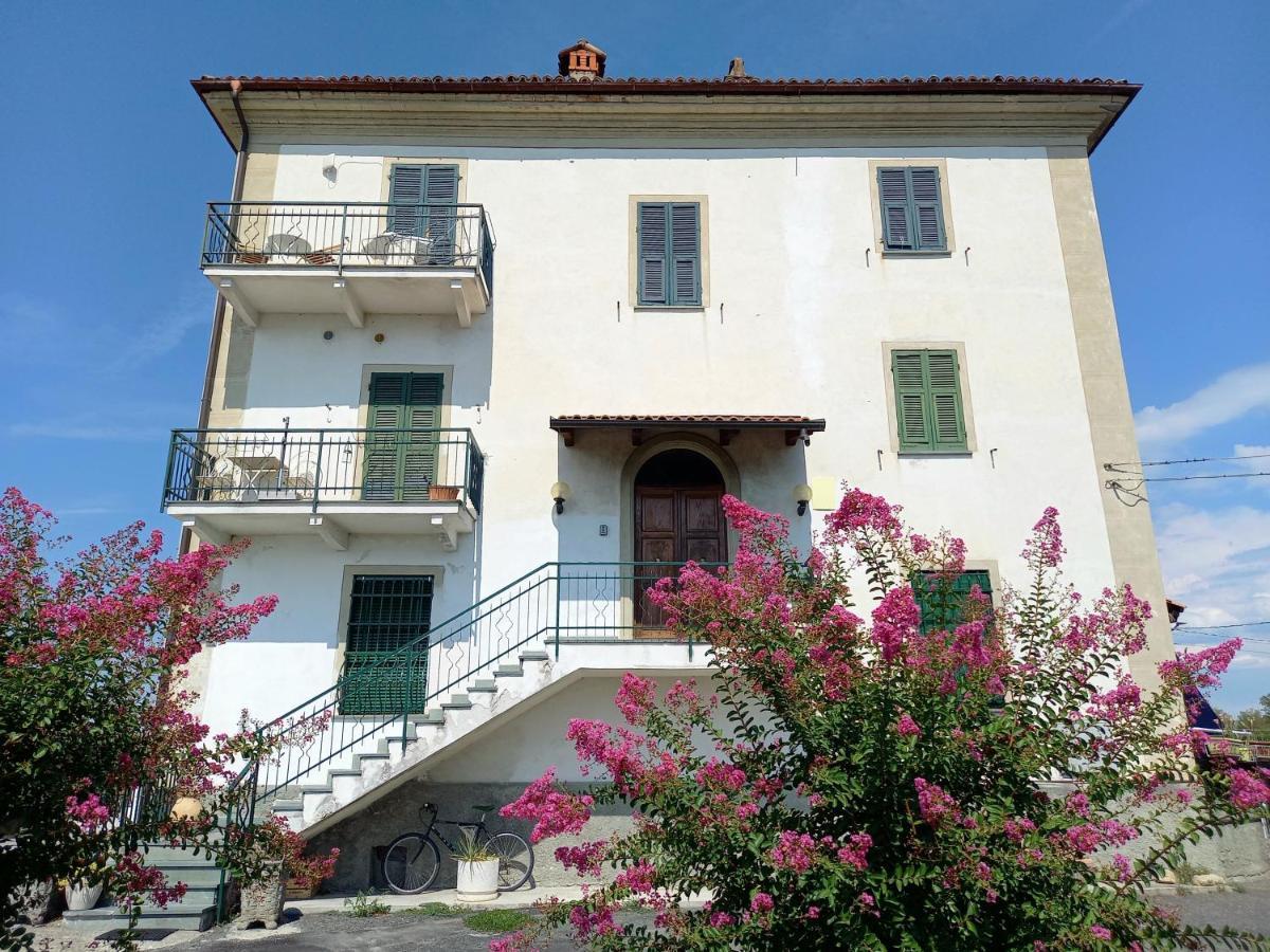 La Casa Di Bacco B&B Lerma Exteriör bild