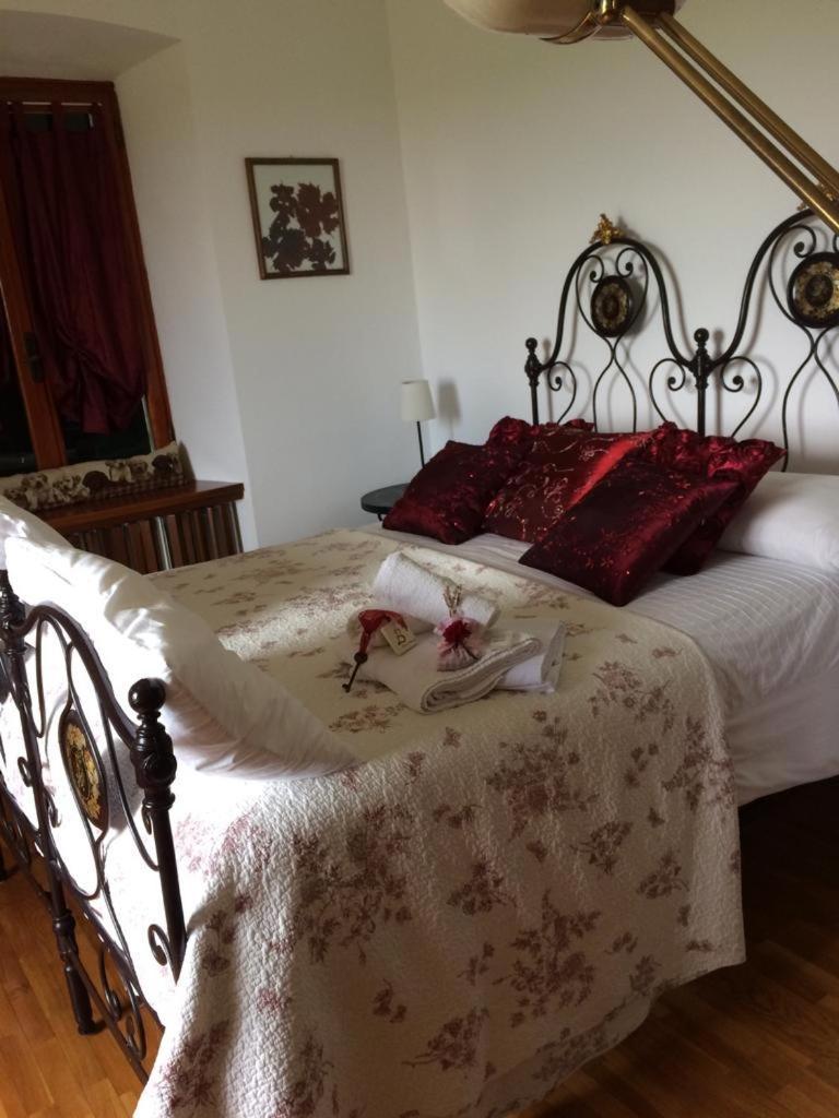 La Casa Di Bacco B&B Lerma Exteriör bild