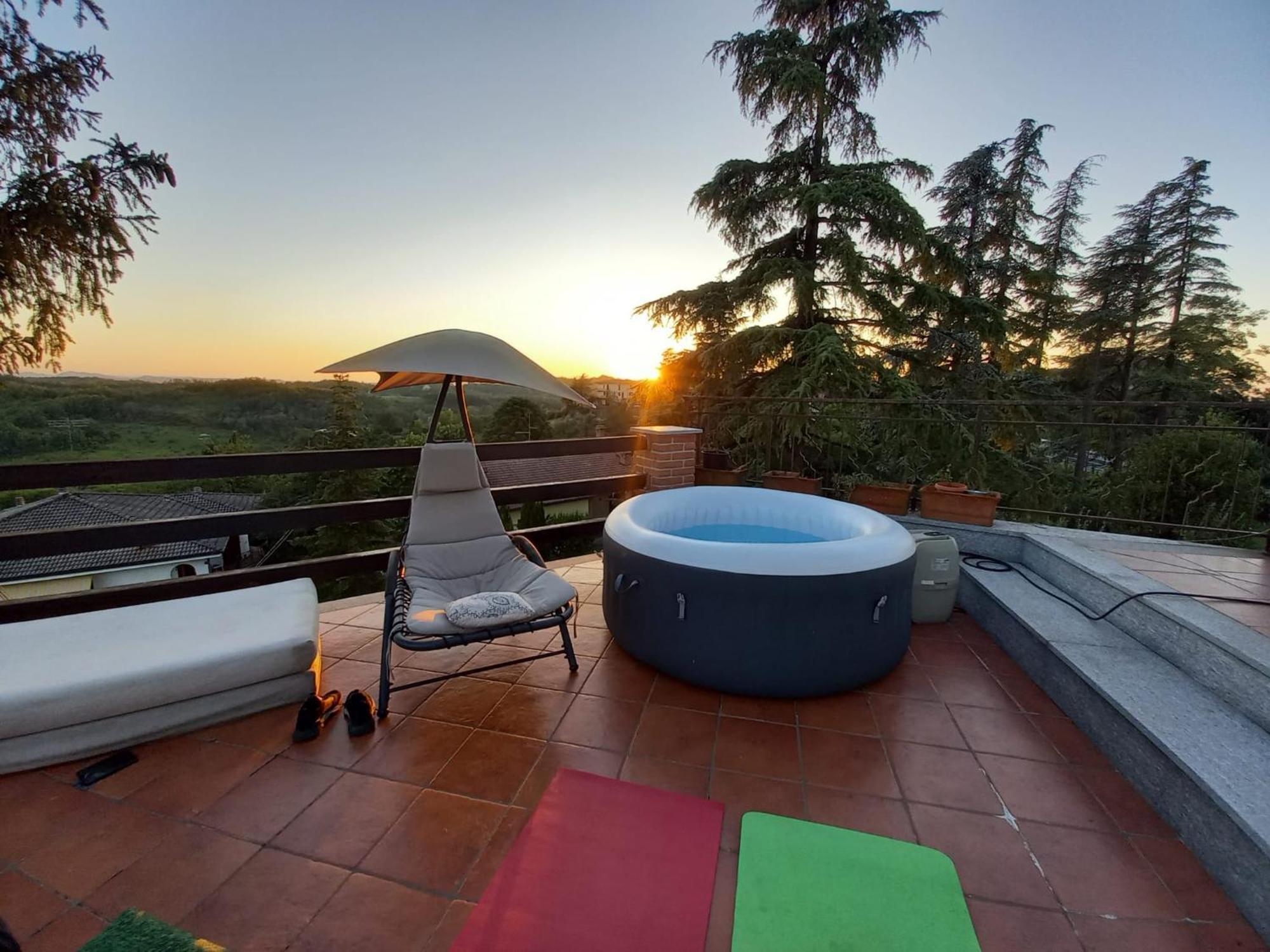 La Casa Di Bacco B&B Lerma Exteriör bild