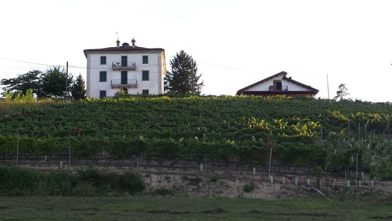 La Casa Di Bacco B&B Lerma Exteriör bild