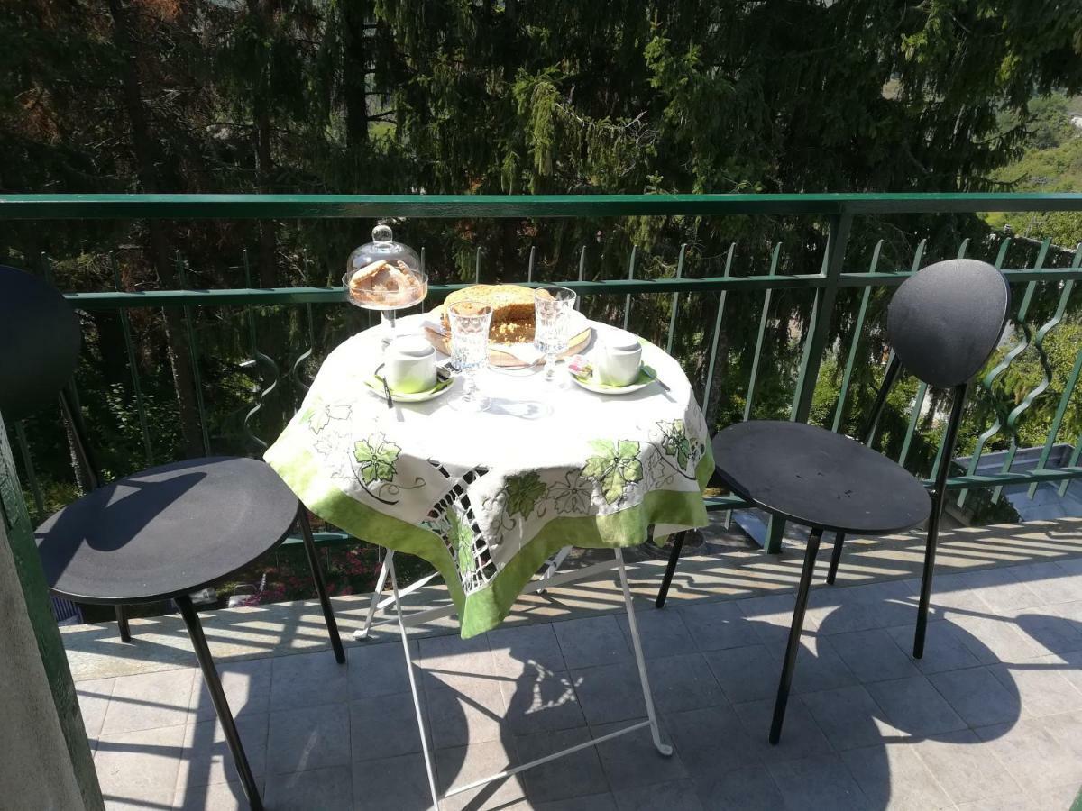 La Casa Di Bacco B&B Lerma Exteriör bild