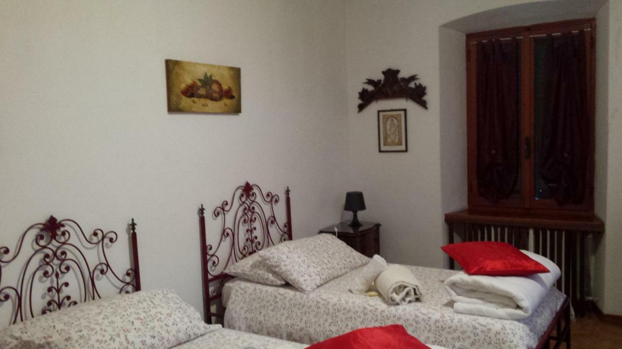 La Casa Di Bacco B&B Lerma Exteriör bild